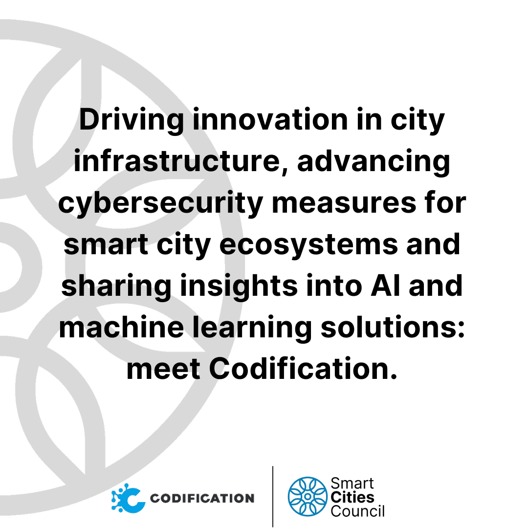 Codification Joins Smart Cities Council to Drive Technological Transformation